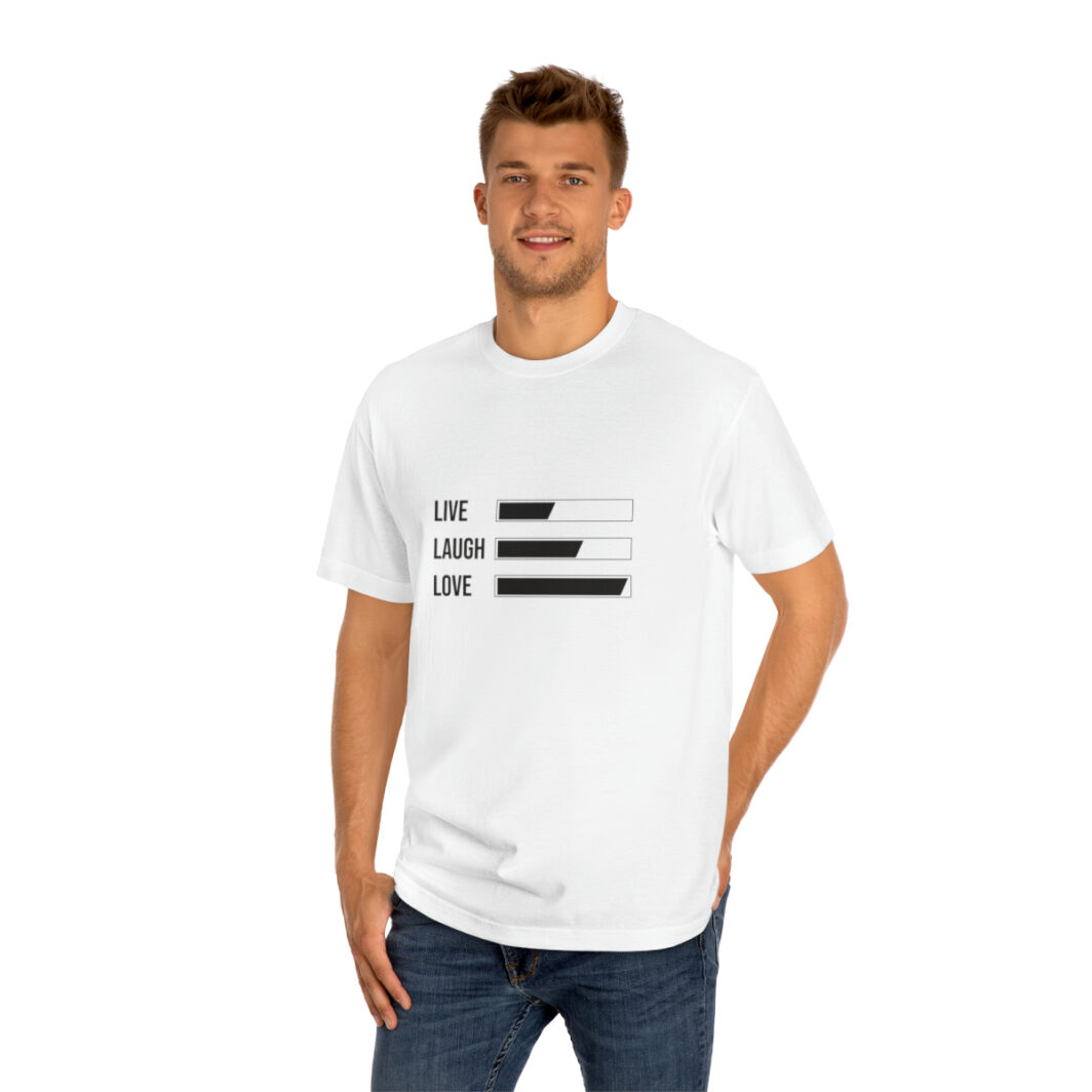 Men Printed T Shirt White