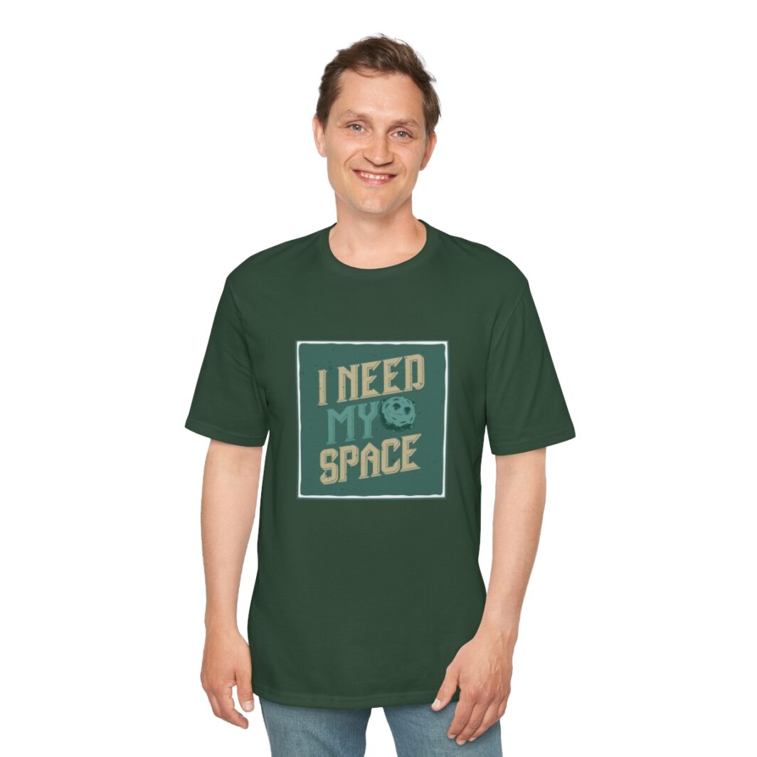 Perfect Weight® Tee - Forest Green T Shirt - I Need My Space Printed T-Shirt