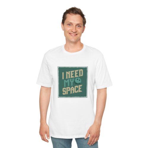 Perfect Weight® Tee -Bright White T Shirt - I Need My Space Printed T-Shirt